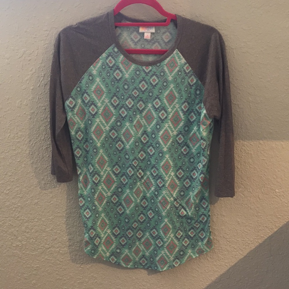 Small Mint & Gray LuLaRoe Randy